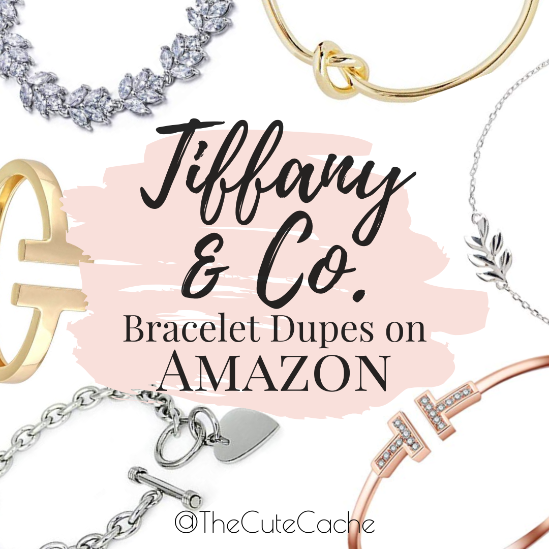 tiffany bracelet dupe