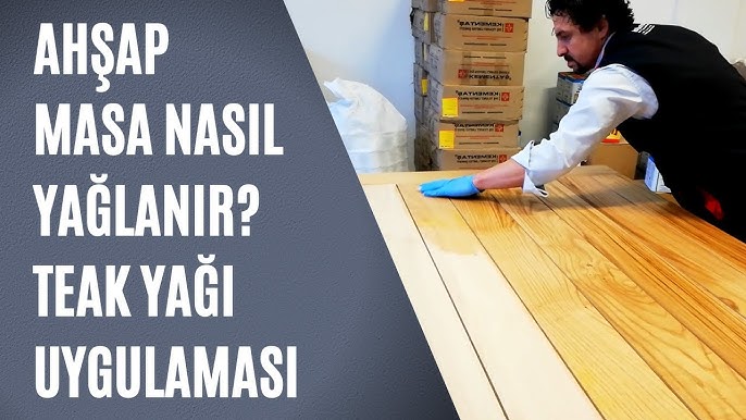 tik yağı üzerine vernik atılır mı