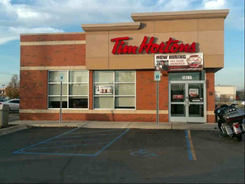 tim hortons shelby township mi