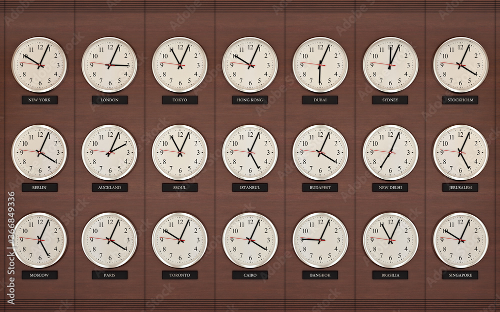 time world clock