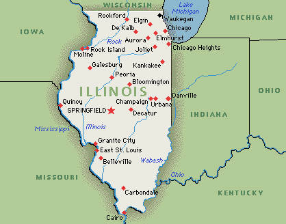 timezone illinois