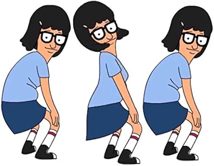 tina twerking