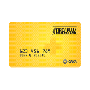 tires plus credit card