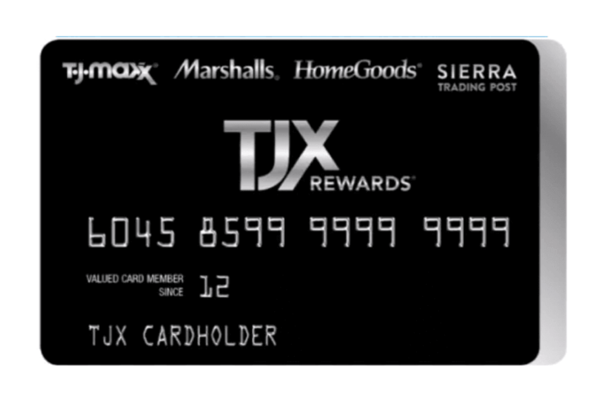 tjx rewards visa