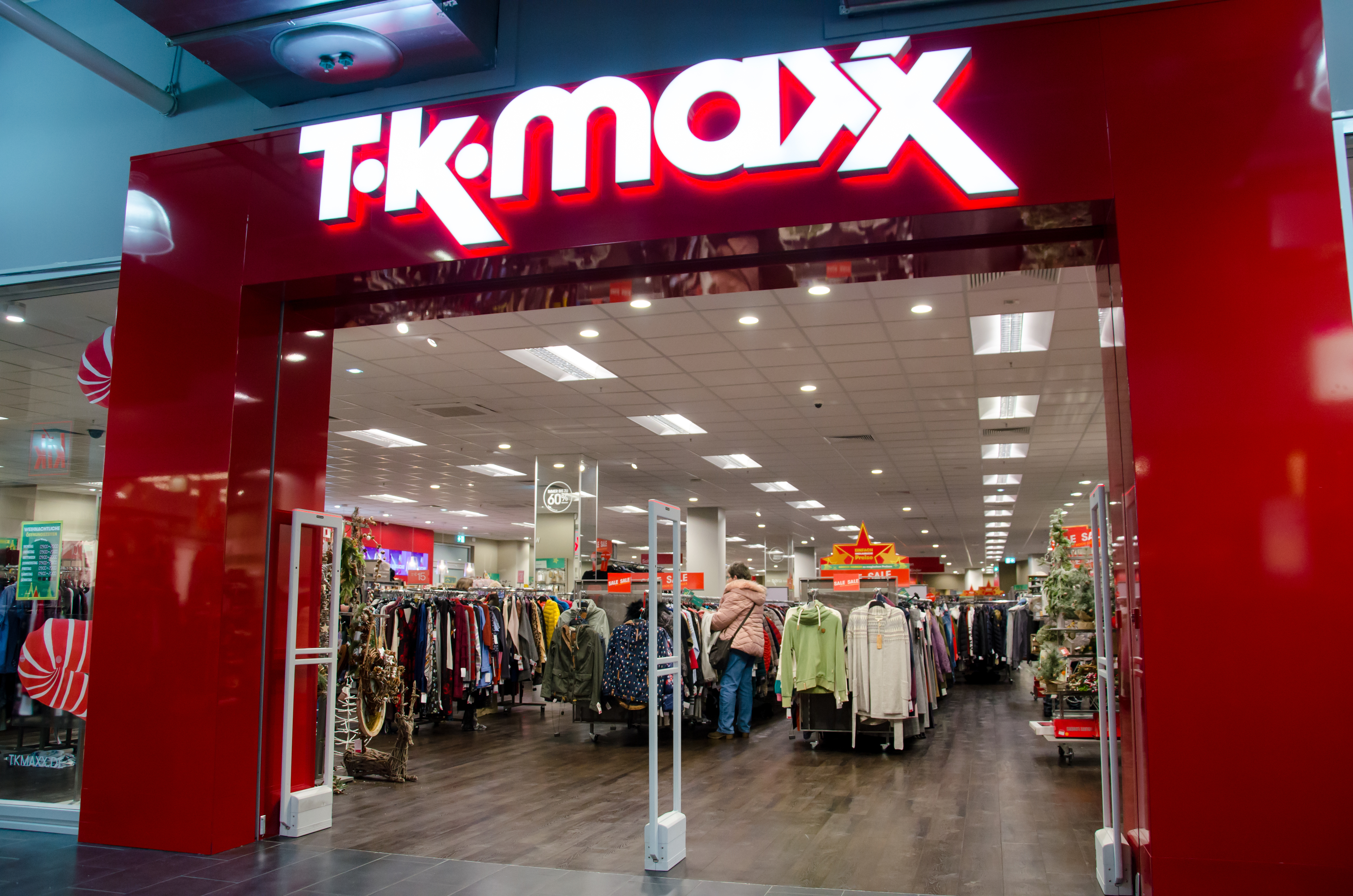 tk maxx shop online