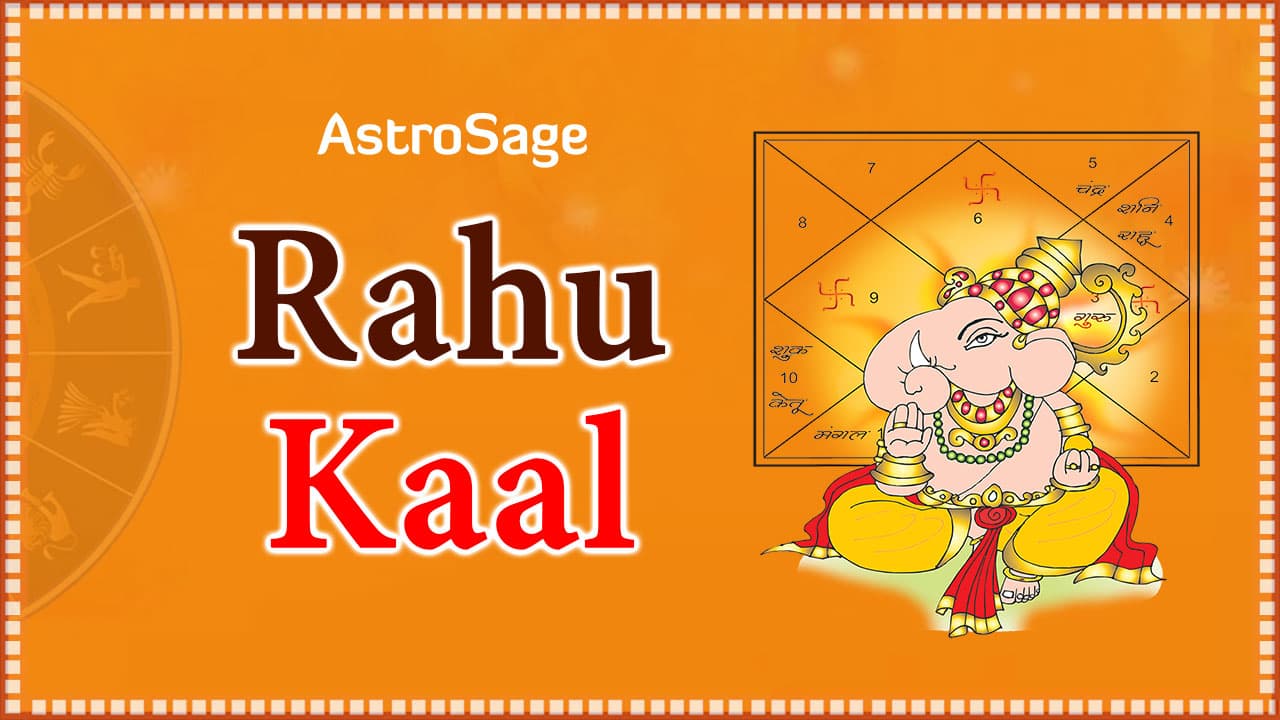 today is rahu kaal