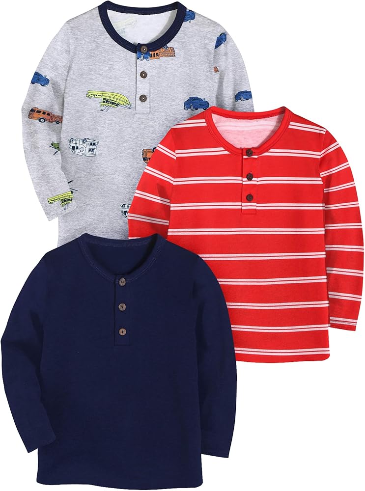 toddler boy henley shirt