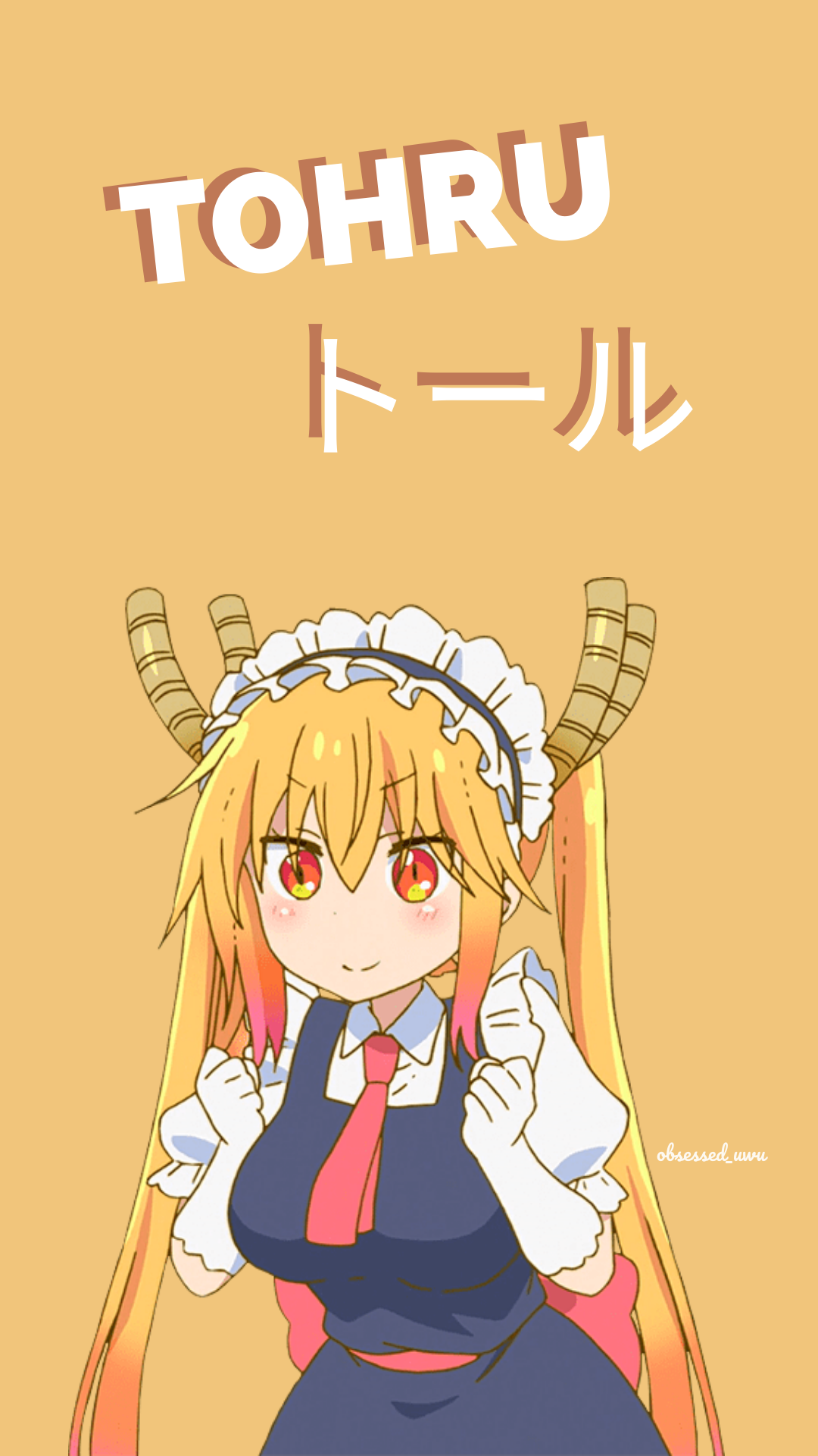 tohru wallpaper