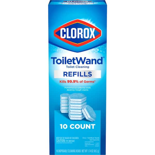 toilet bowl wand refills