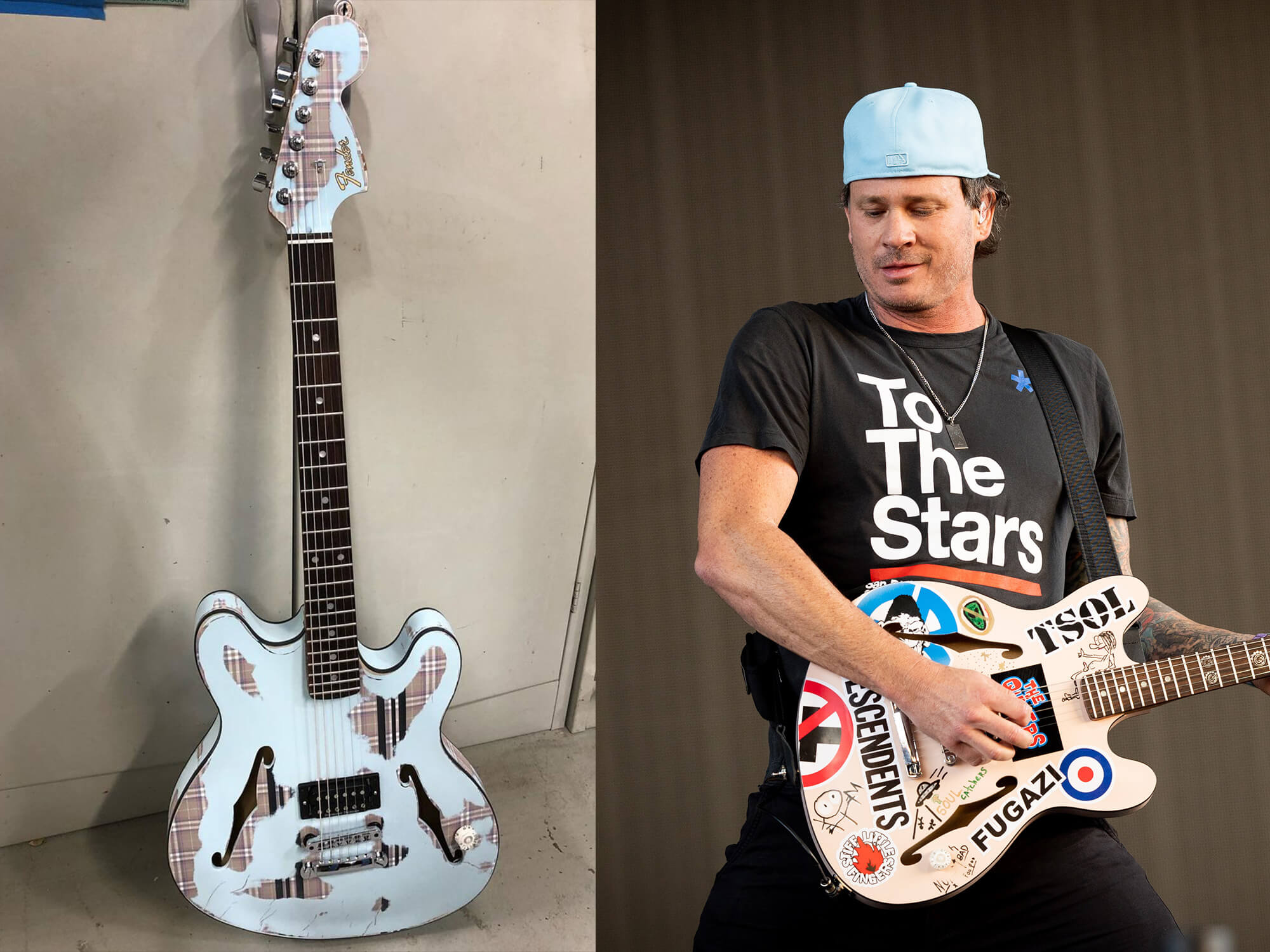 tom delonge starcaster