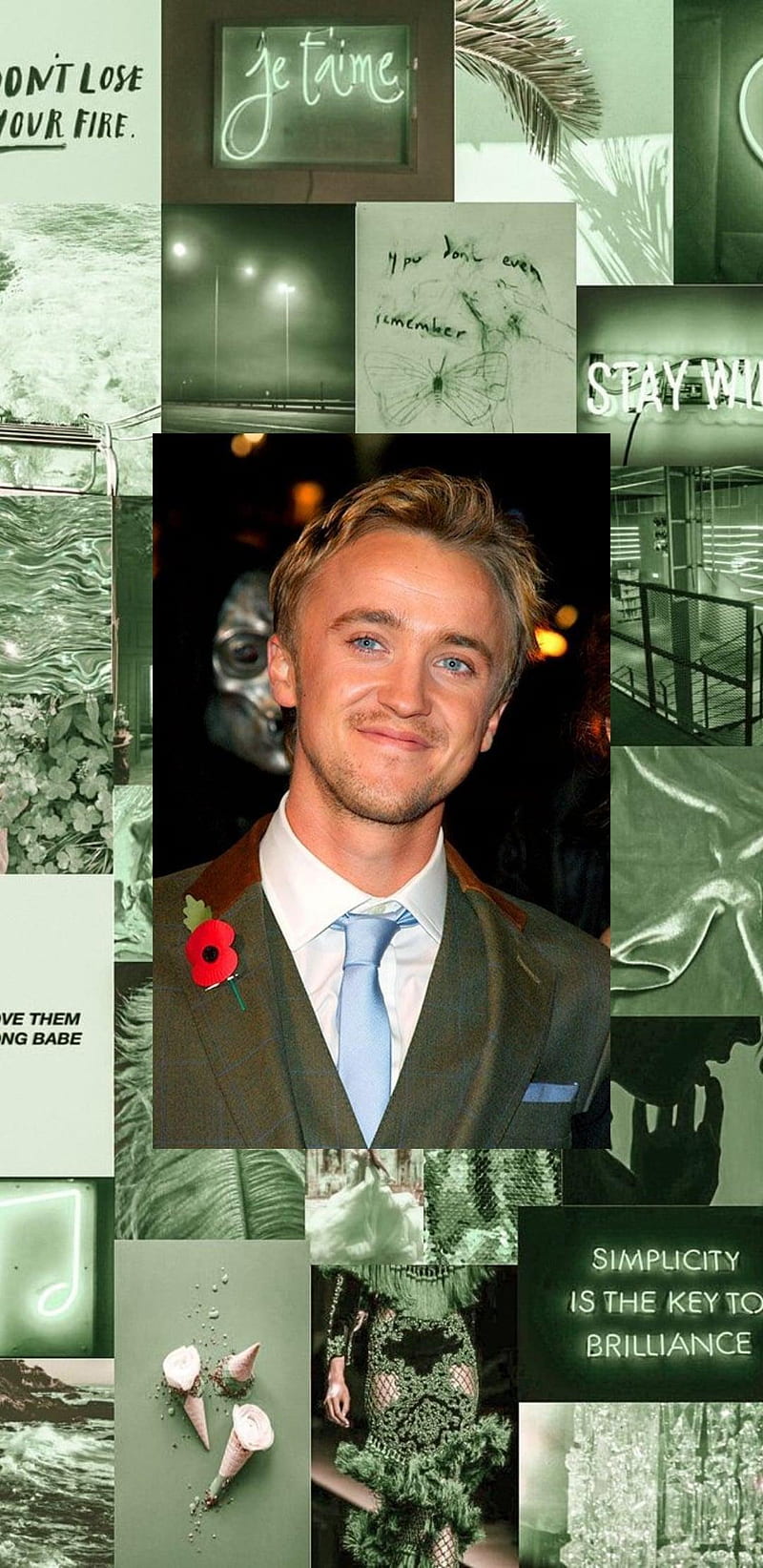 tom felton wallpaper