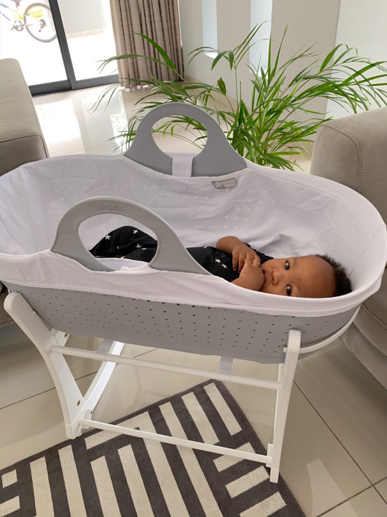 tommee tippee moses basket