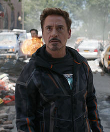 tony stark full name