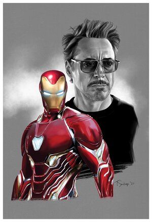 tony stark iron man