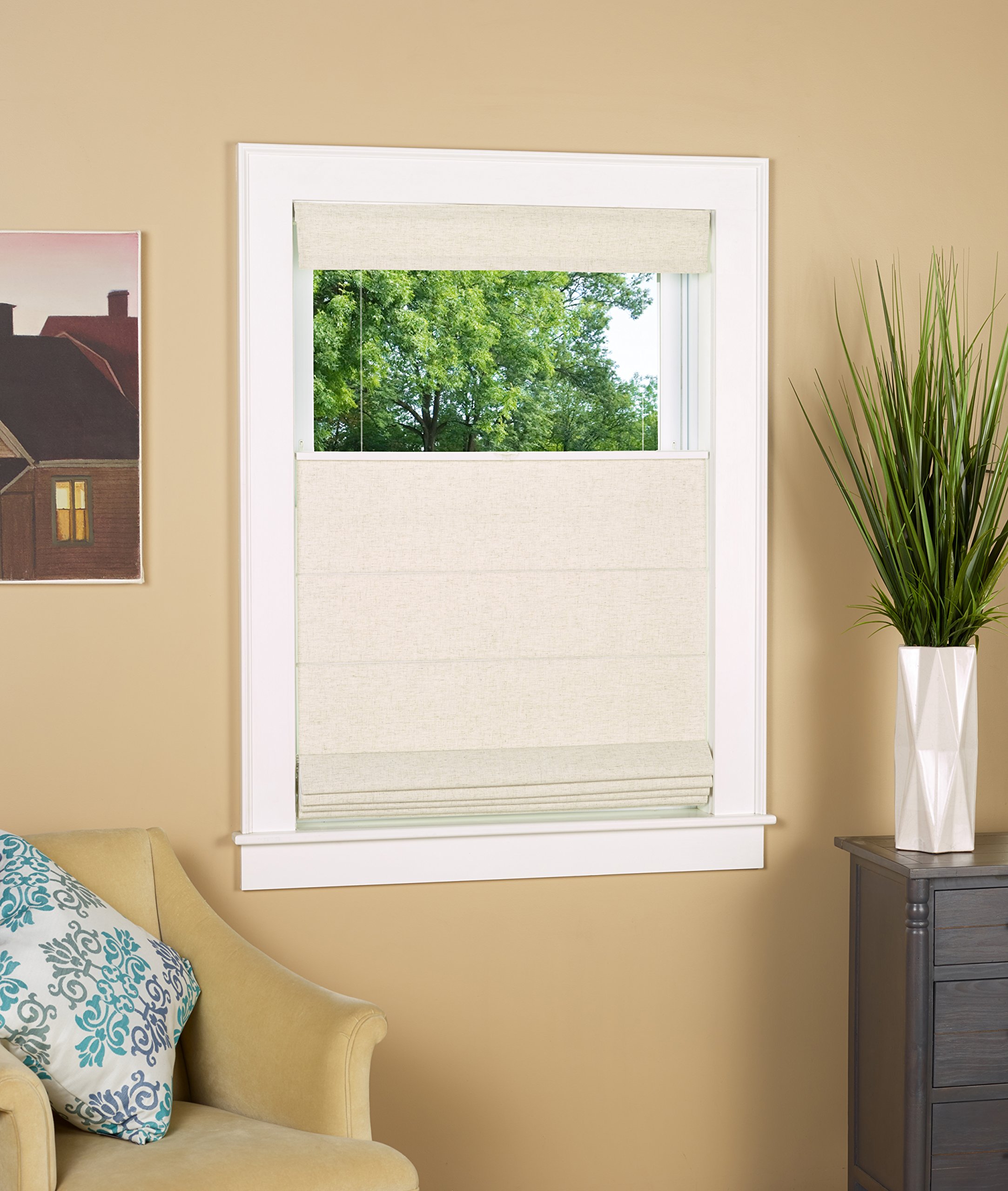 top down bottom up roman shades