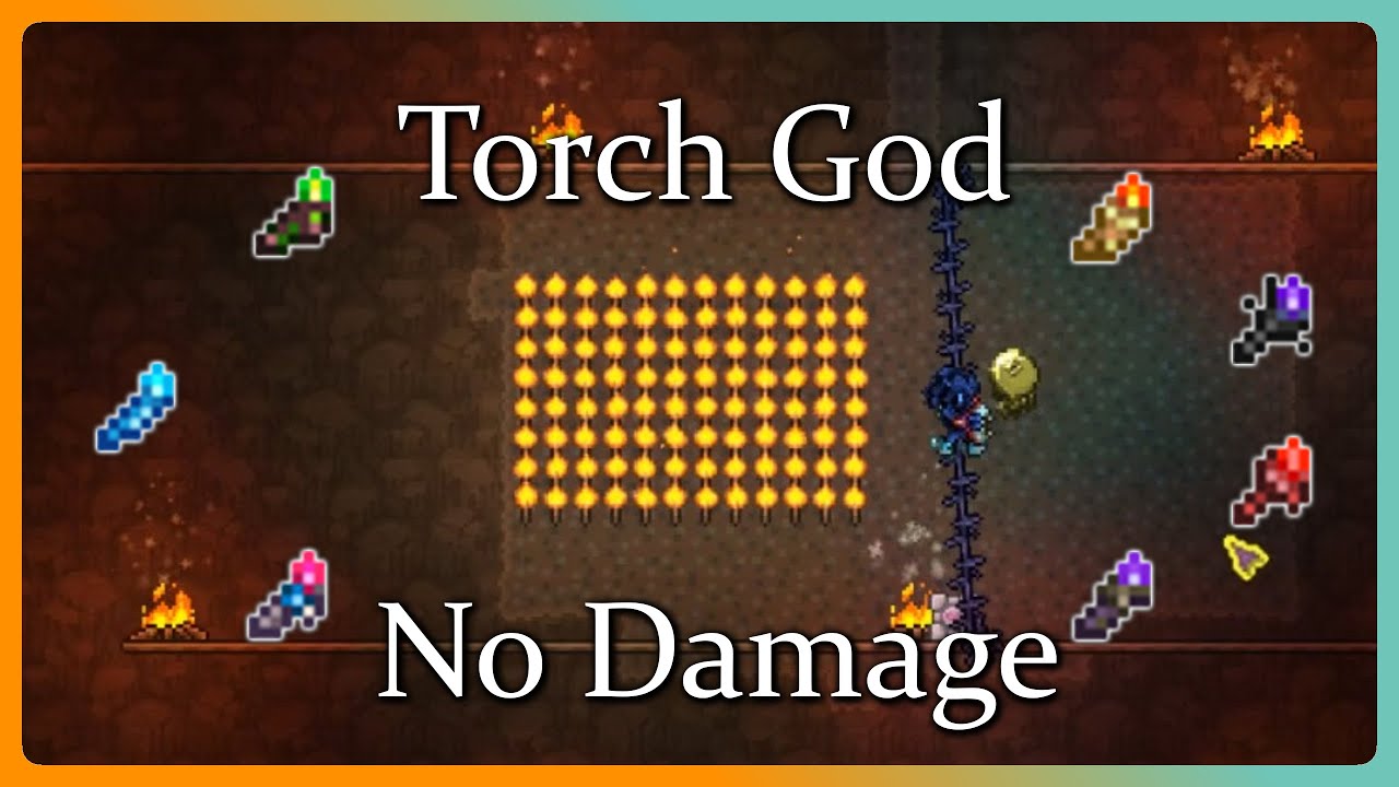 torch god