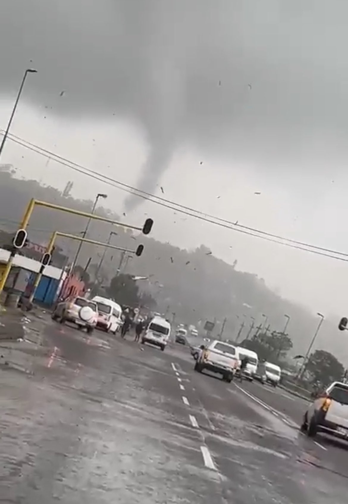 tornado warning durban