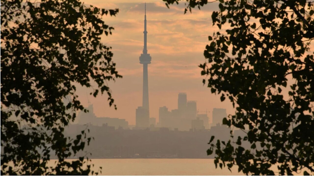 toronto air quality today