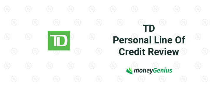 toronto dominion line of credit