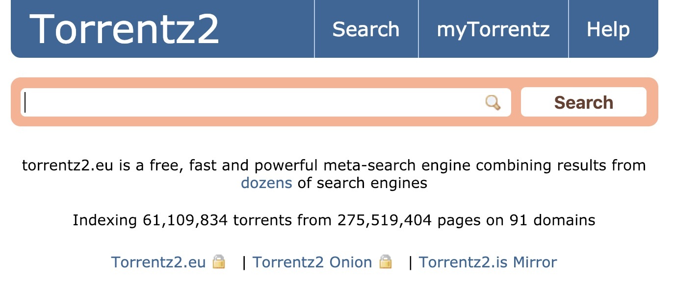 torrent search engine 2022