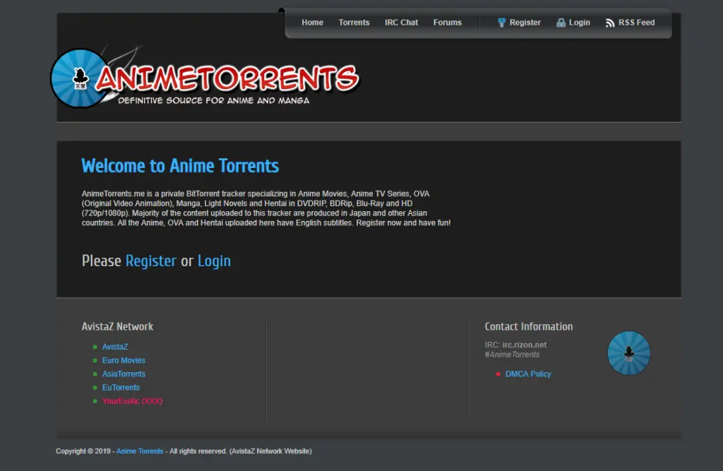 torrent site for anime