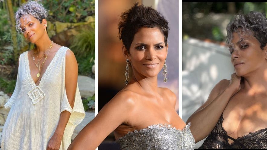 totally naked picture of 56-year-old halle berry