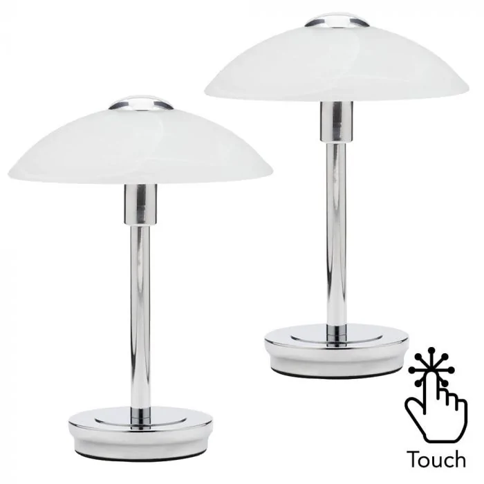 touch nightstand lamps