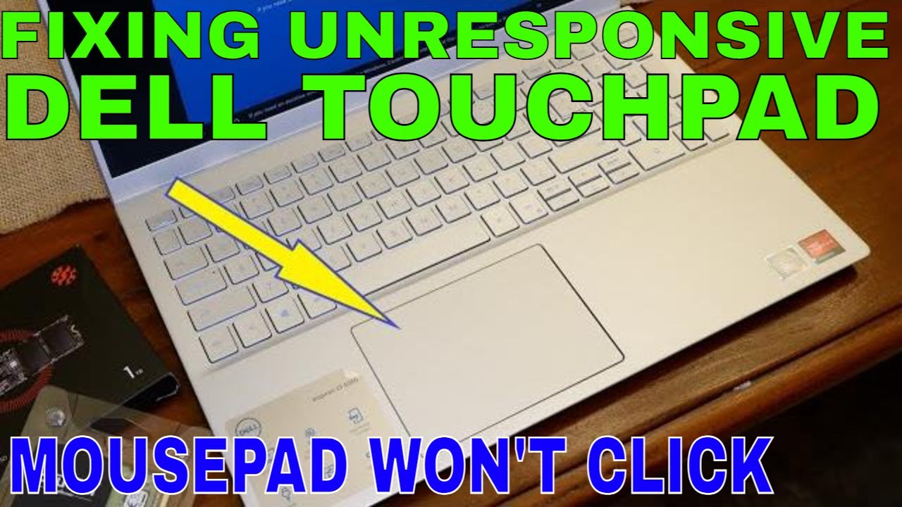 touchpad is not working in dell laptop