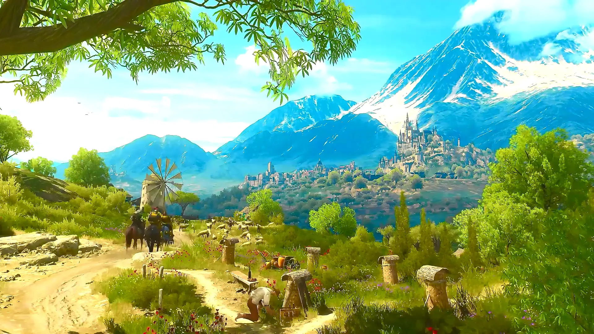 toussaint witcher 3