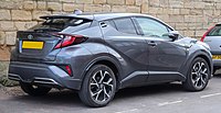 toyota chr wiki