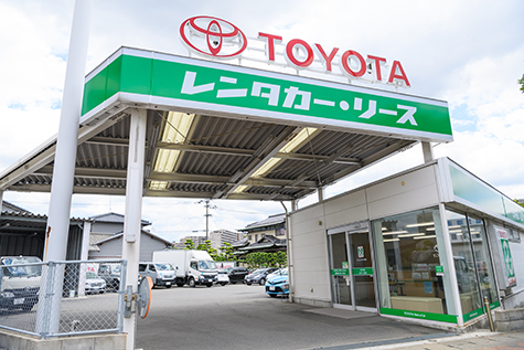 toyota rent a car fukuoka