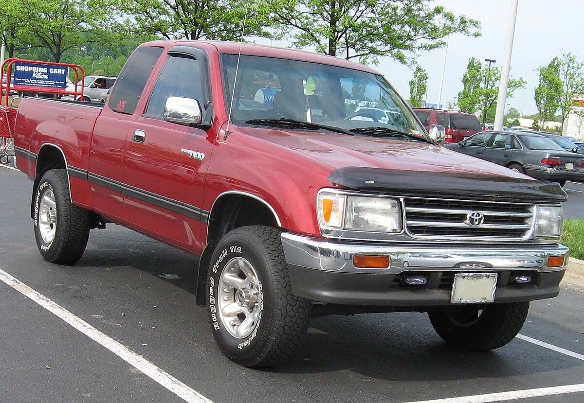 toyota t100