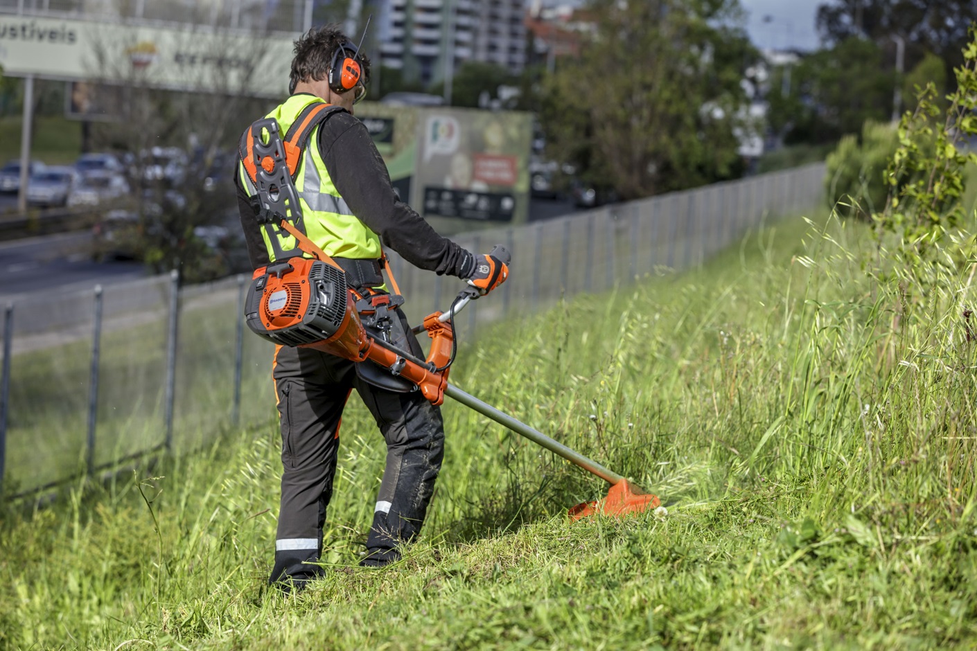 trabajos de jardinero