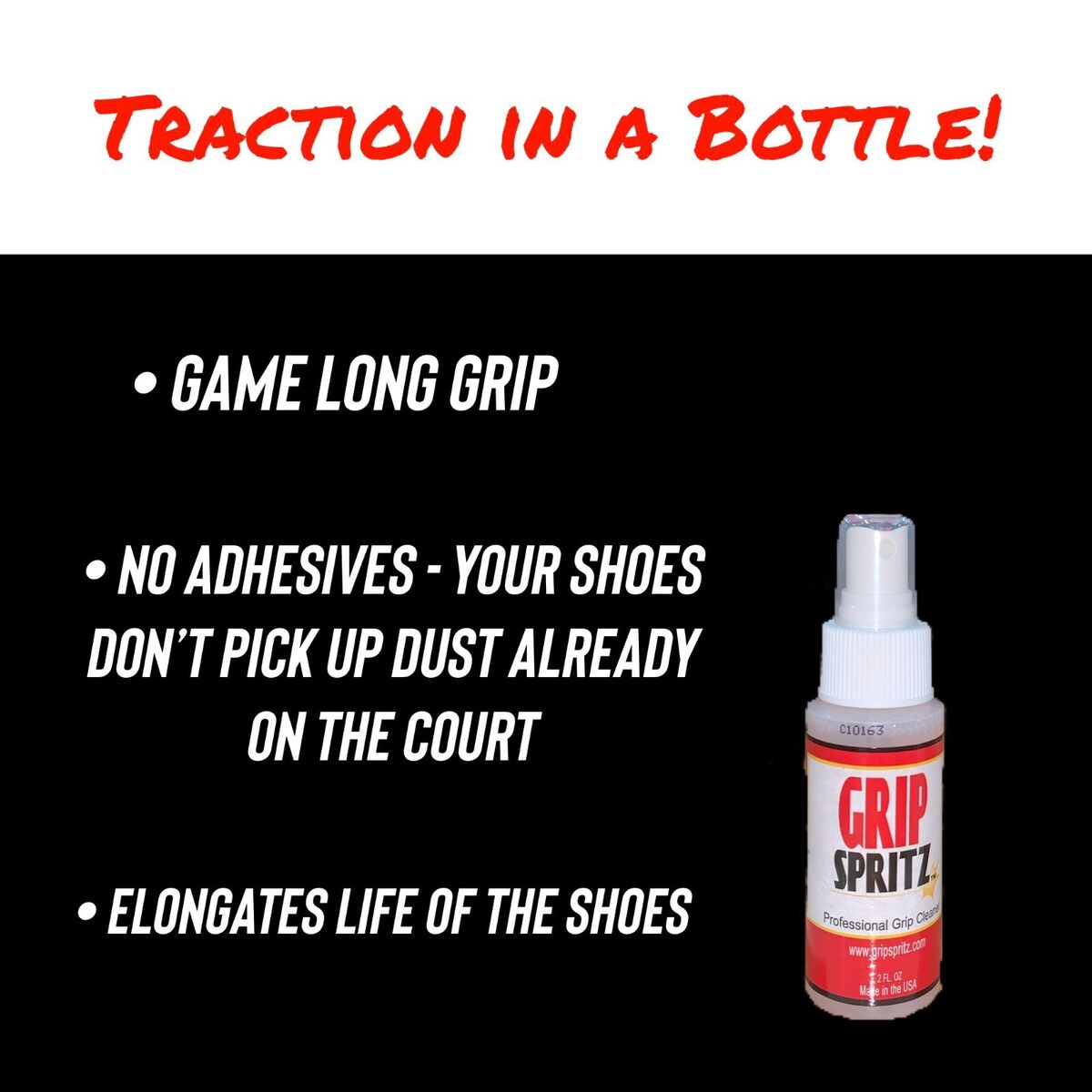 traction spray for shoes