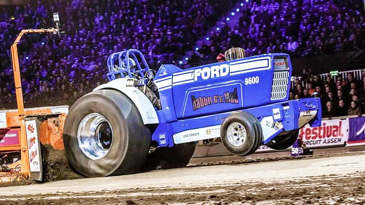 tractor pull video