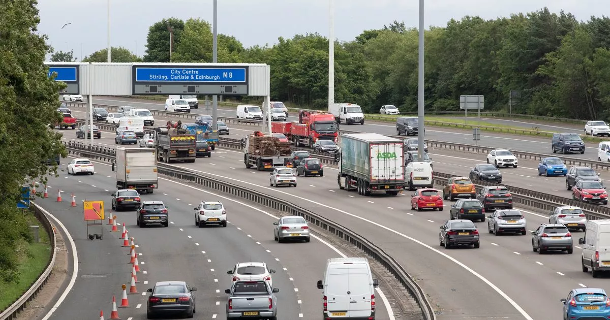 traffic update glasgow