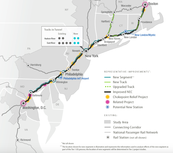 trains from new york to philadelphia