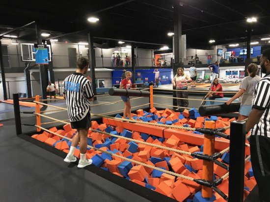 trampoline park in hattiesburg ms