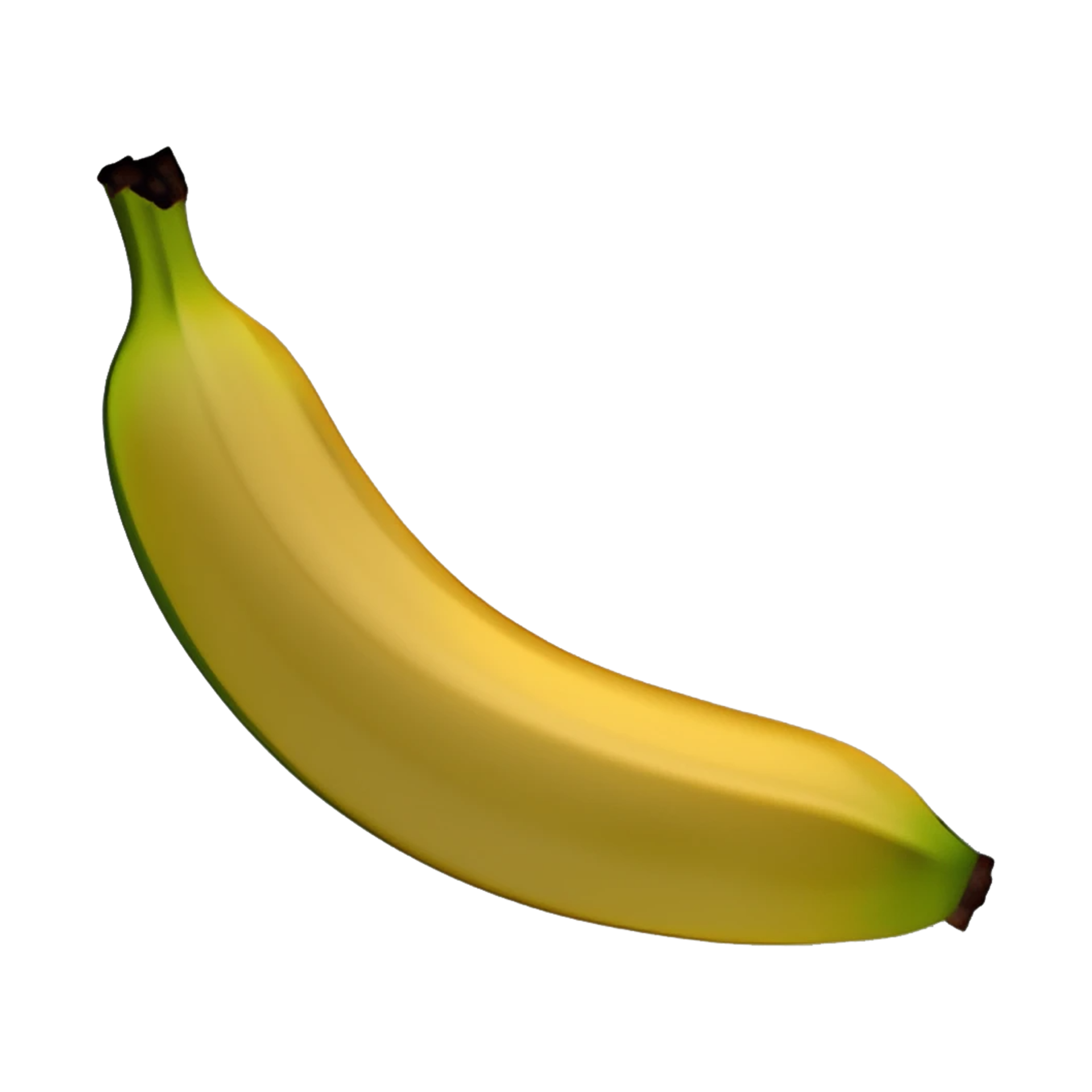 transparent banana