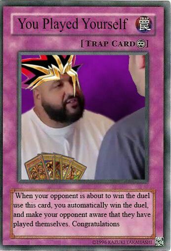 trap card meme