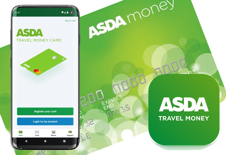 travel currency asda