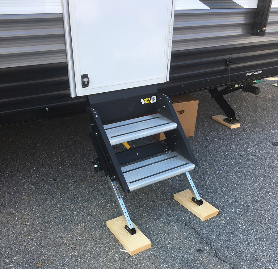 travel trailer steps