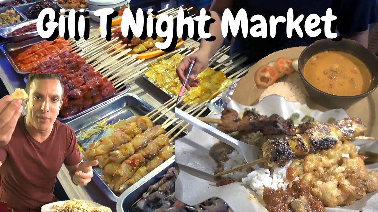 trawangan night market