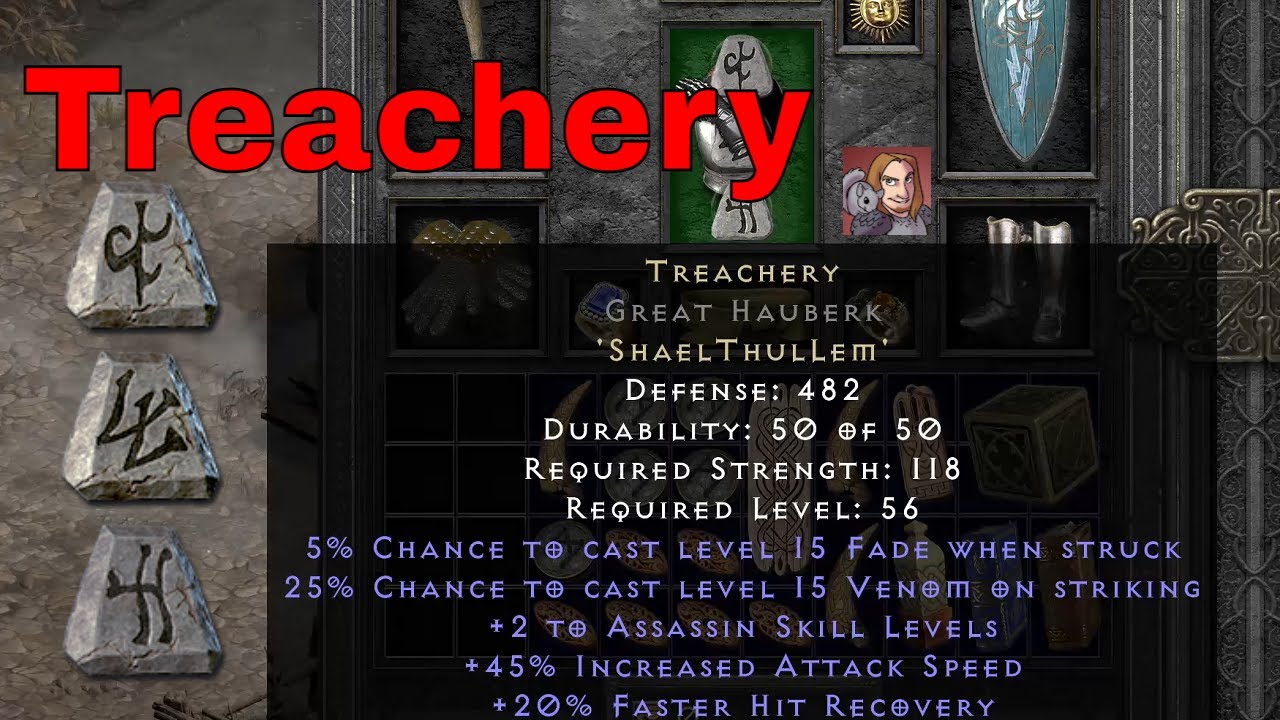 treachery d2