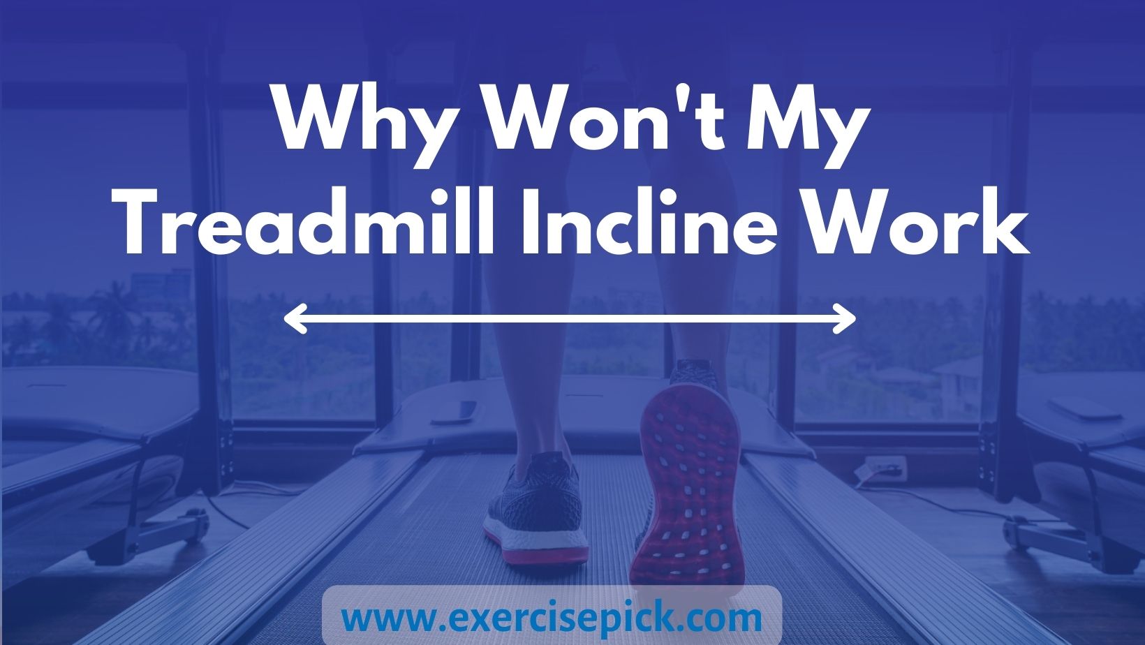 treadmill incline not working