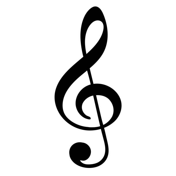 treble clef image