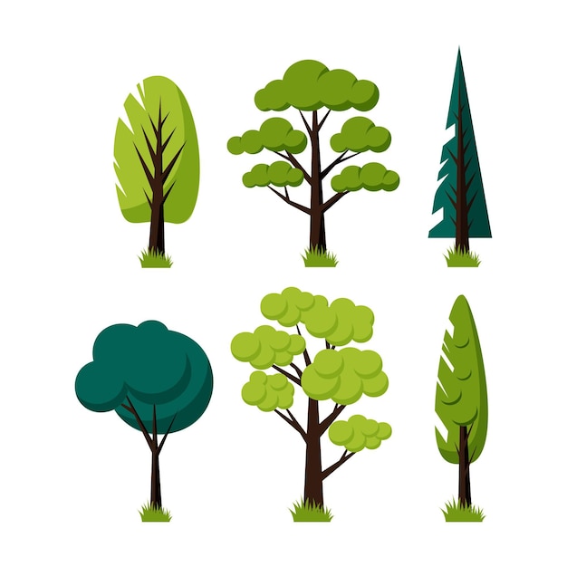 tree vector graphic