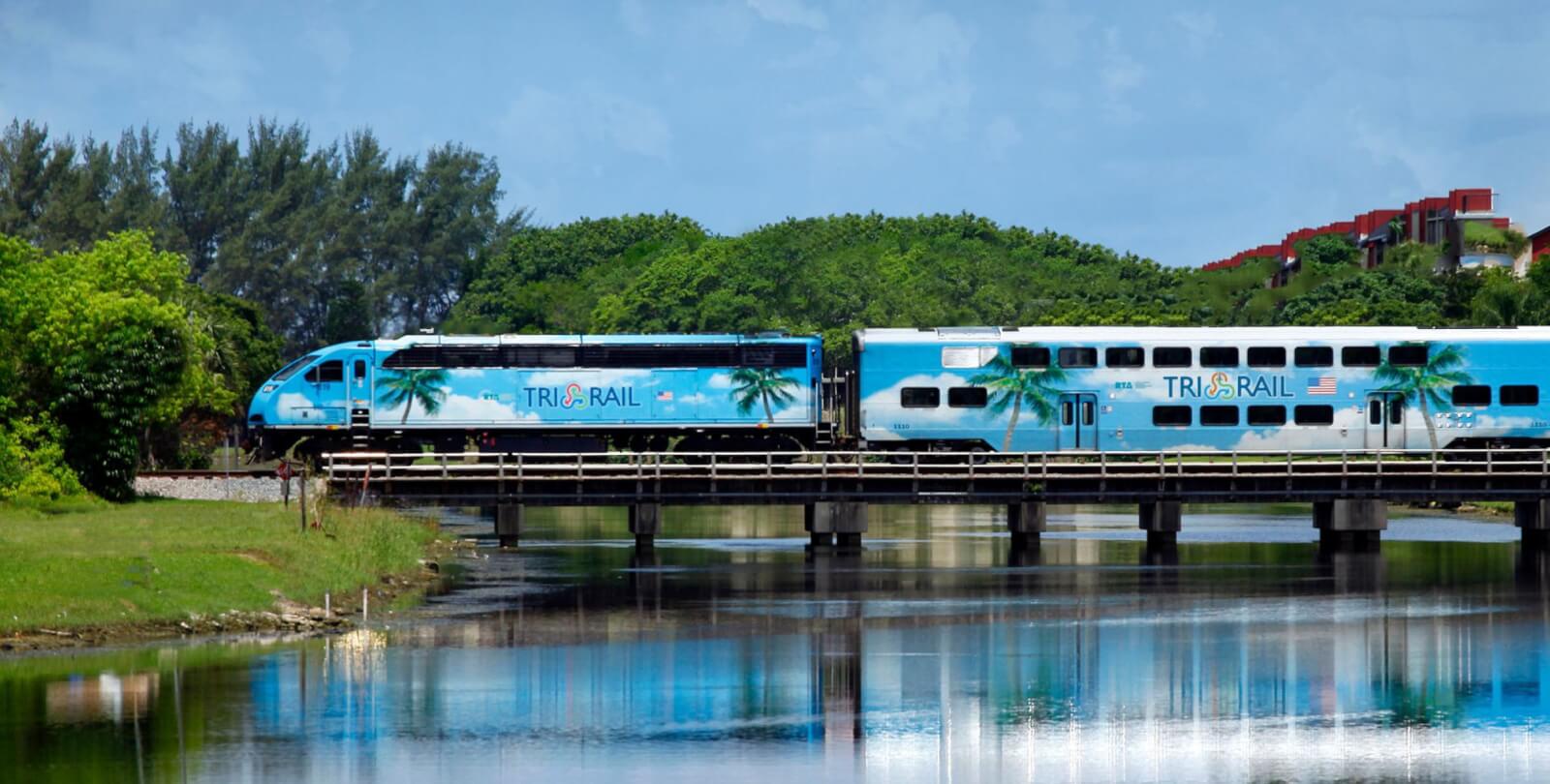 tren de miami a west palm beach