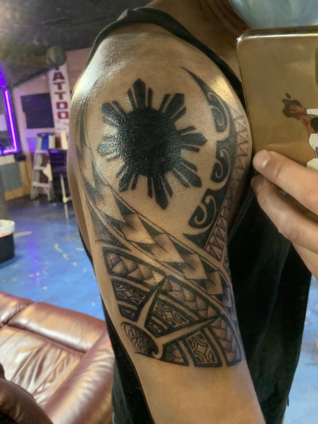 tribal pinoy tattoo