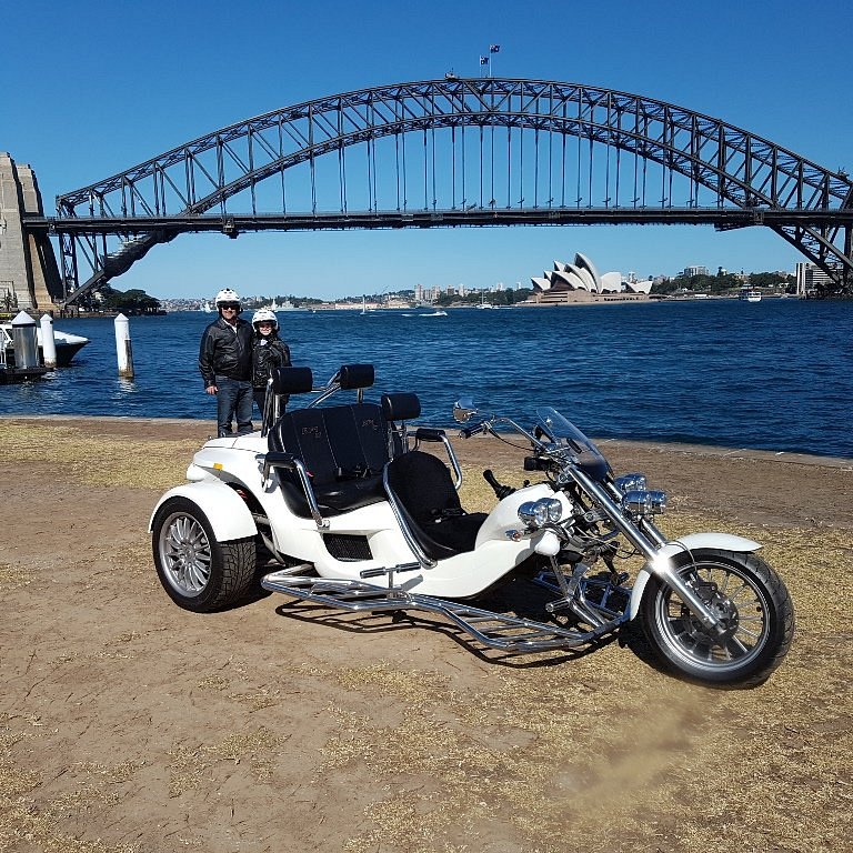 trike tours sydney